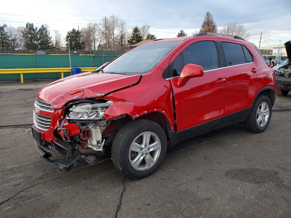 2016 CHEVROLET TRAX — VIN KL7CJPSBXGB755573