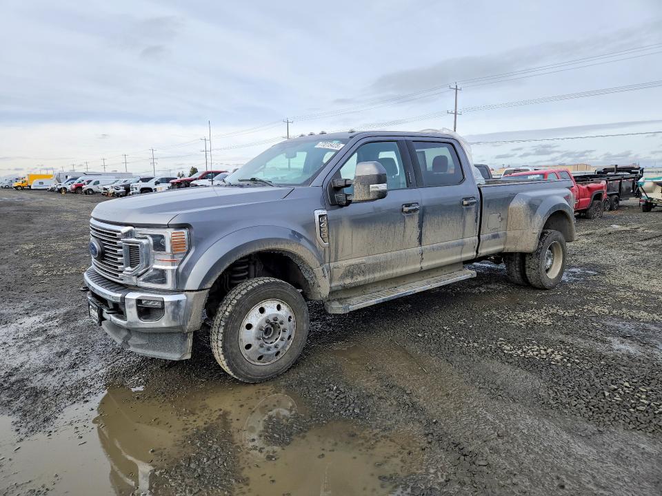 2021 FORD F450 — VIN 1FT8W4DT7MED80055