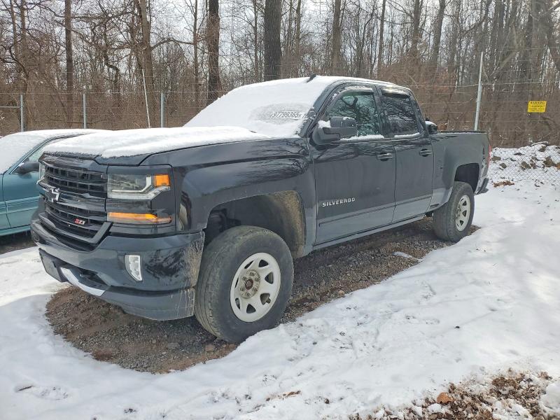 2017 CHEVROLET SILVERADO — VIN 1GCVKREC6HZ339649