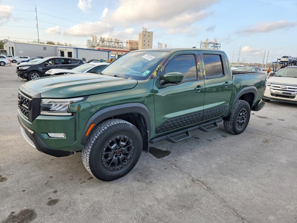 2022 NISSAN FRONTIER — VIN 1N6ED1EKXNN696089