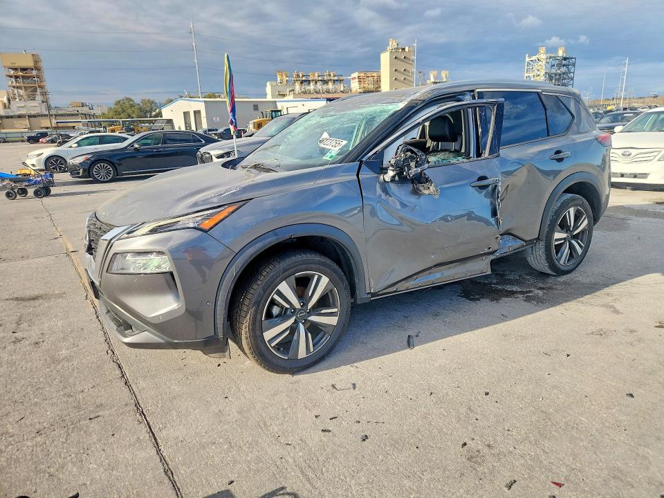 2023 NISSAN ROGUE — VIN 5N1BT3CB9PC797142