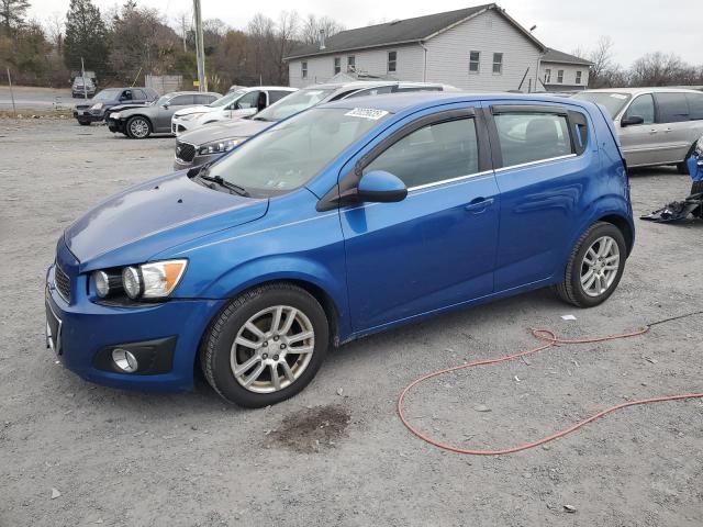 2016 CHEVROLET SONIC — VIN 1G1JC6SB6G4183915