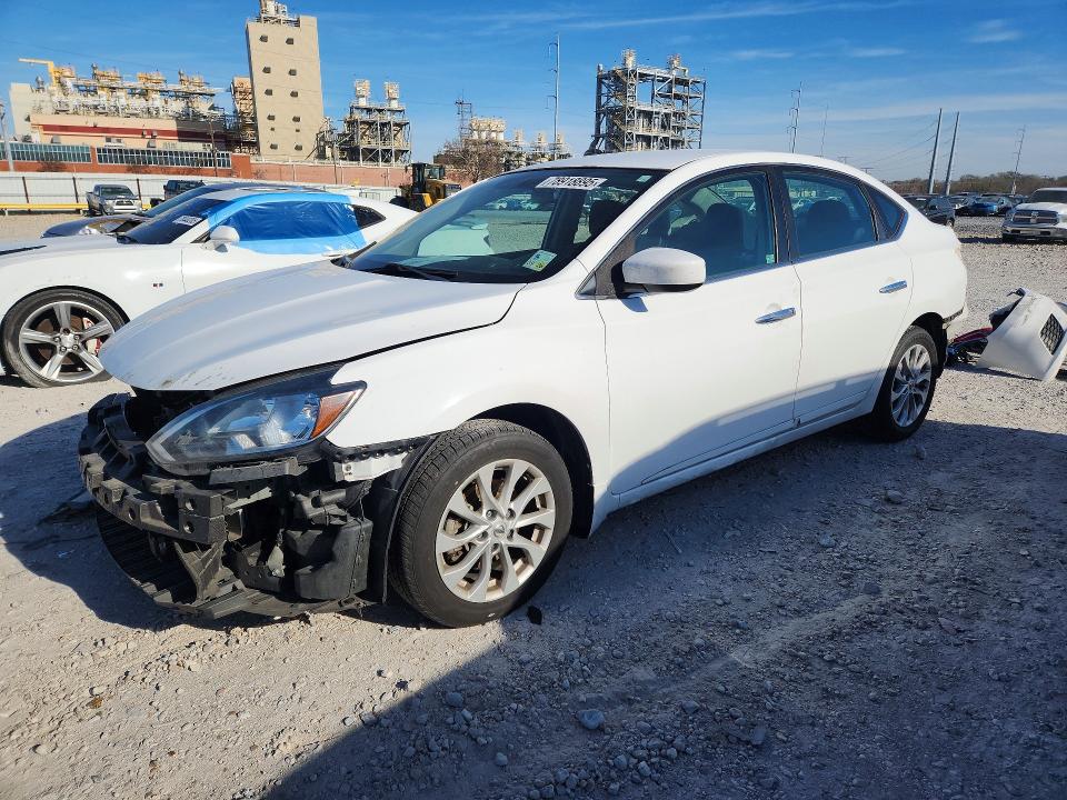 2019 NISSAN SENTRA — VIN 3N1AB7AP3KY203706