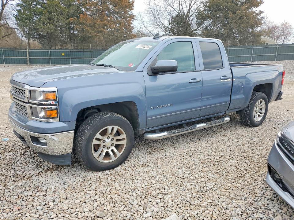 2015 CHEVROLET SILVERADO — VIN 1GCVKREH6FZ448105