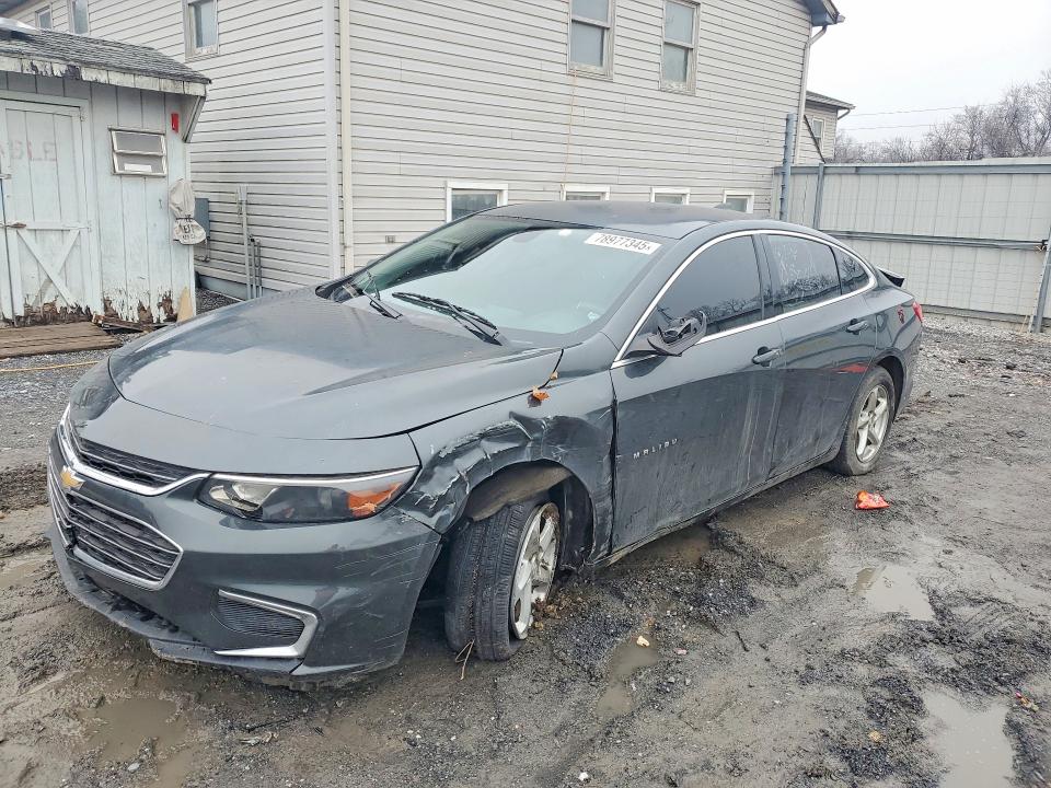 2017 CHEVROLET MALIBU — VIN 1G1ZB5ST2HF151865