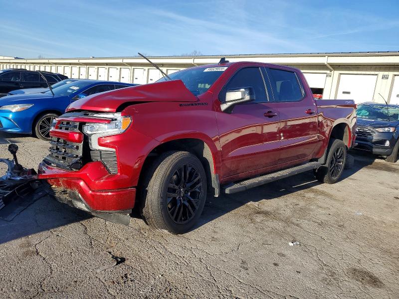 2024 CHEVROLET SILVERADO — VIN 1GCUDEED9RZ204285