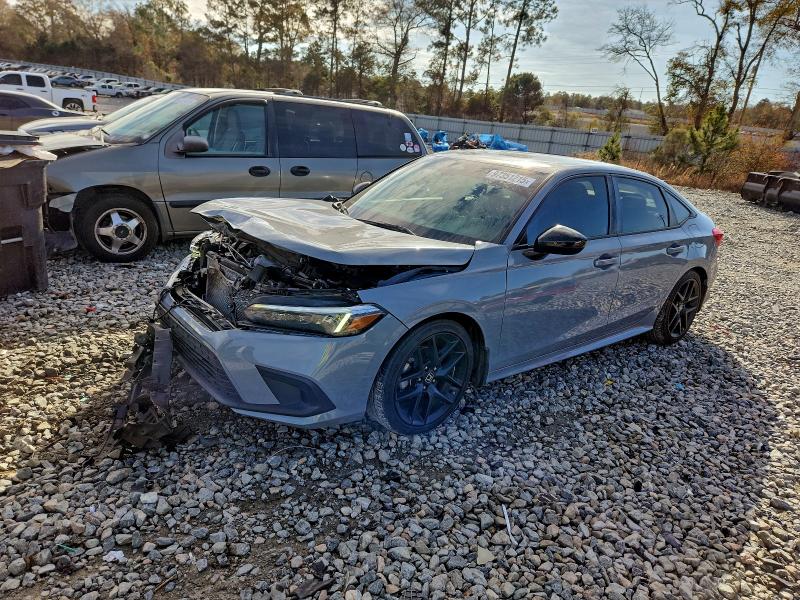 2024 HONDA CIVIC — VIN 2HGFE2F52RH516980