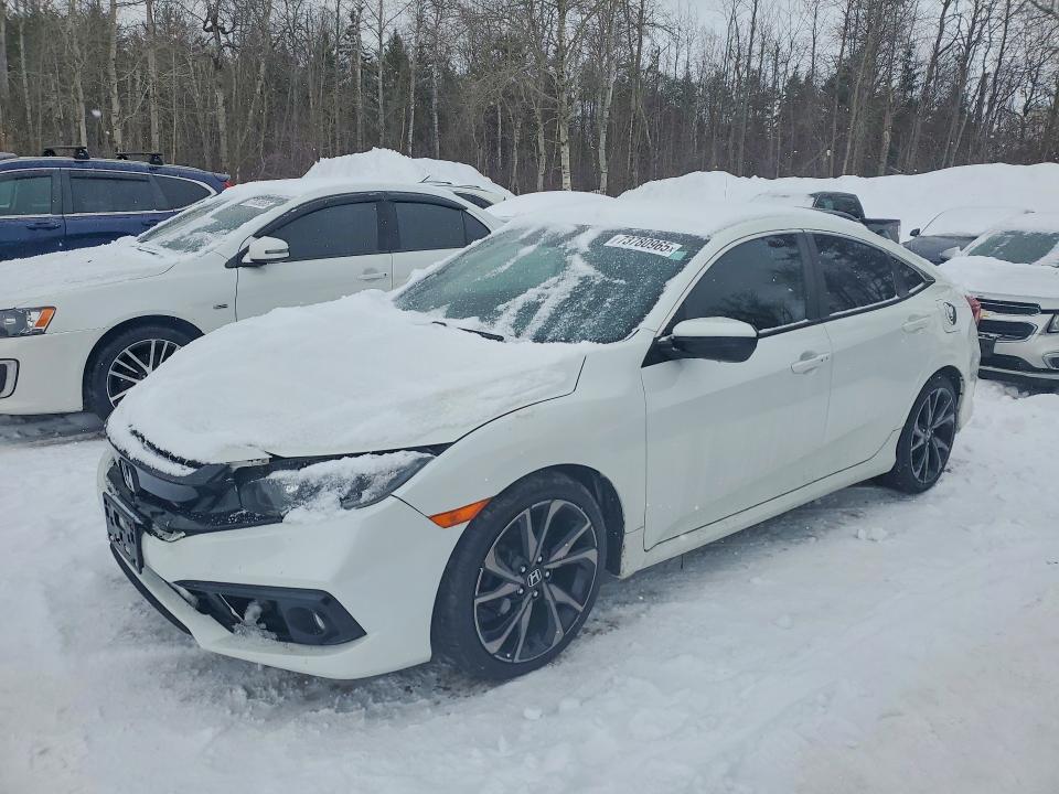 2021 HONDA CIVIC — VIN 2HGFC2F82MH014589