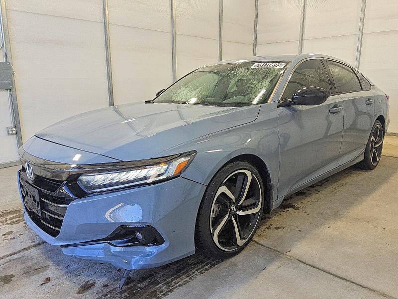 2022 HONDA ACCORD — VIN 1HGCV1F30NA093823