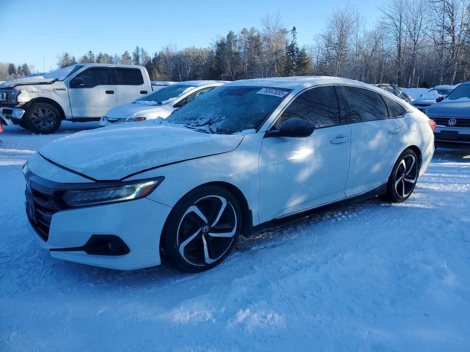 2021 HONDA ACCORD — VIN 1HGCV1F34MA803336