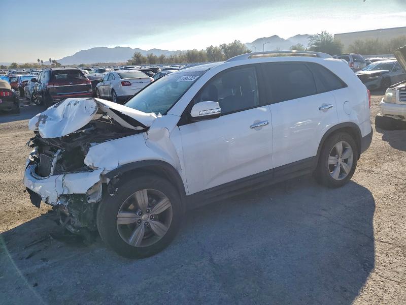 2013 KIA SORENTO EX — VIN 5XYKU4A21DG413789