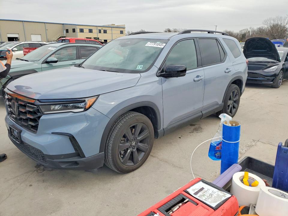 2025 HONDA PILOT — VIN 5FNYG1H91SB071090