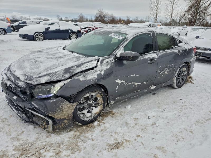 2019 HONDA CIVIC — VIN 2HGFC2F76KH008105