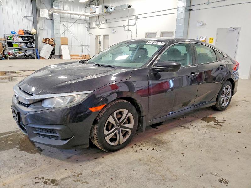 2016 HONDA CIVIC — VIN 2HGFC2E52GH031887