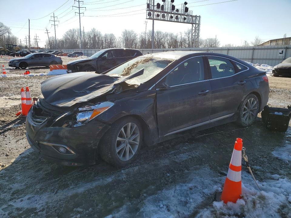 2017 HYUNDAI AZERA — VIN KMHFG4JG7HA589042