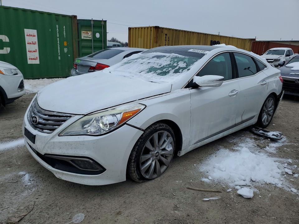2017 HYUNDAI AZERA — VIN KMHFH4JG6HA582046
