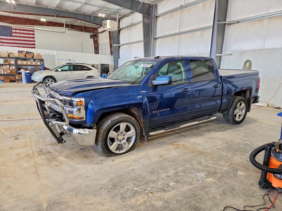 2016 CHEVROLET SILVERADO — VIN 3GCUKREC0GG116095