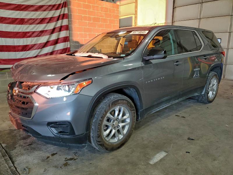2021 CHEVROLET TRAVERSE — VIN 1GNEVFKW3MJ242770