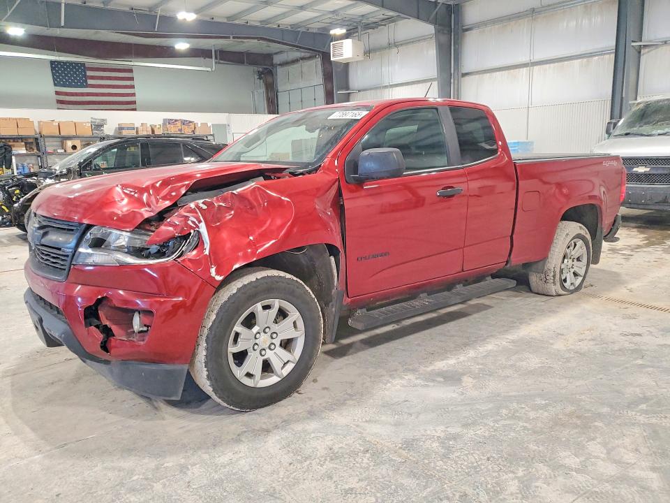 2015 CHEVROLET COLORADO — VIN 1GCHTBE34F1149829