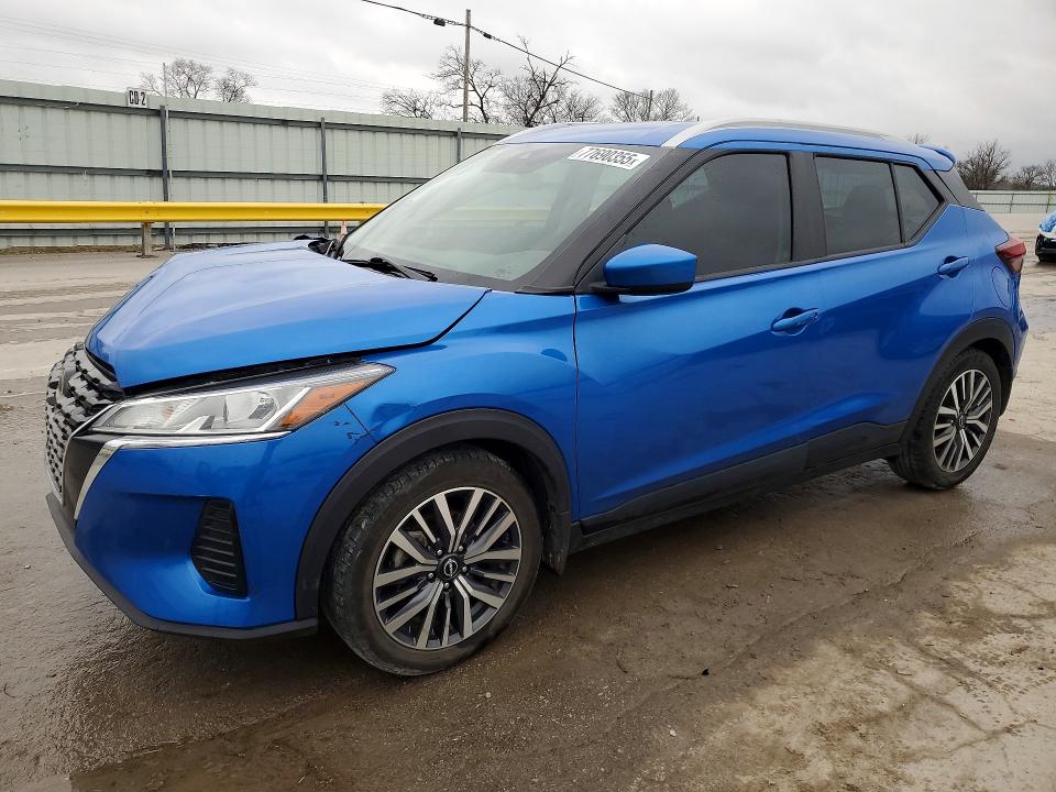 2022 NISSAN KICKS — VIN 3N1CP5CV2NL499006