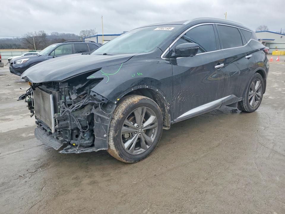 2019 NISSAN MURANO — VIN 5N1AZ2MJ2KN124412
