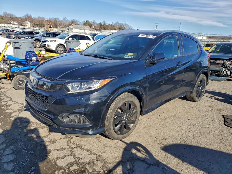 2021 HONDA HR-V — VIN 3CZRU6H12MM718657