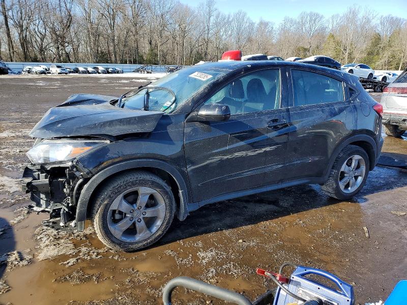2018 HONDA HR-V — VIN 3CZRU6H3XJG716361