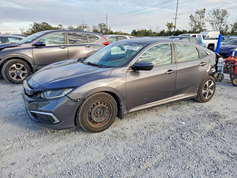 2021 HONDA CIVIC — VIN 2HGFC2F68MH526694