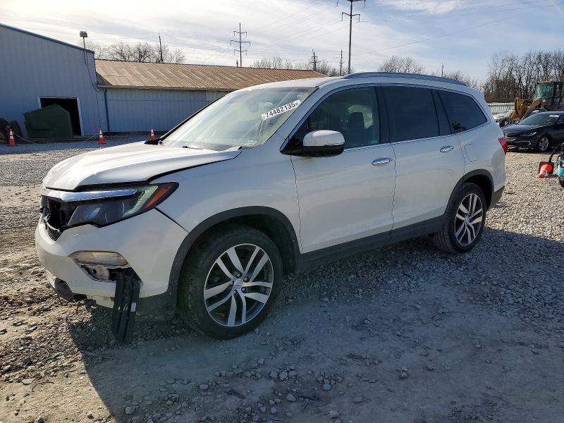 2018 HONDA PILOT — VIN 5FNYF6H97JB059833