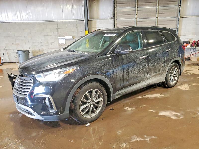 2018 HYUNDAI SANTA FE S — VIN KM8SNDHFXJU284060