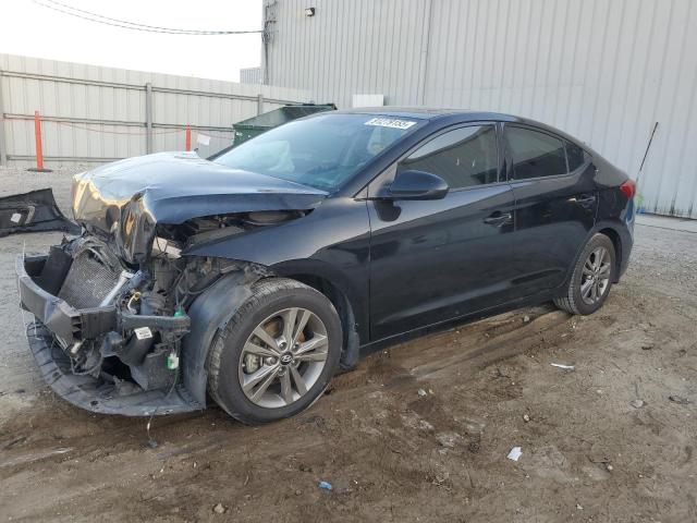 2018 HYUNDAI ELANTRA SE — VIN 5NPD84LF6JH299094