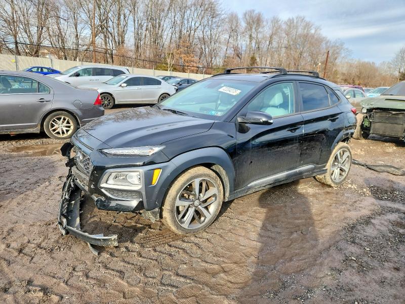 2021 HYUNDAI KONA LIMIT — VIN KM8K3CA57MU690187