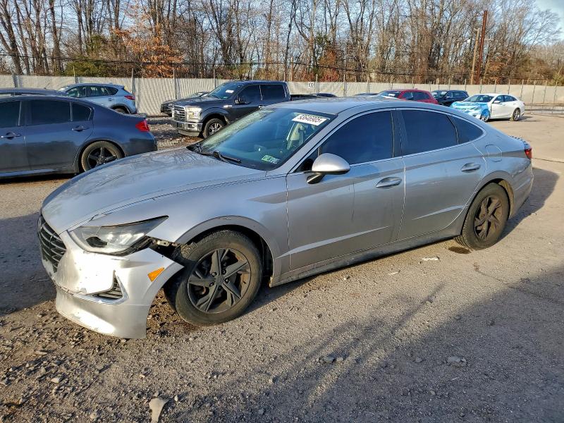 2021 HYUNDAI SONATA SE — VIN 5NPEG4JA6MH130311