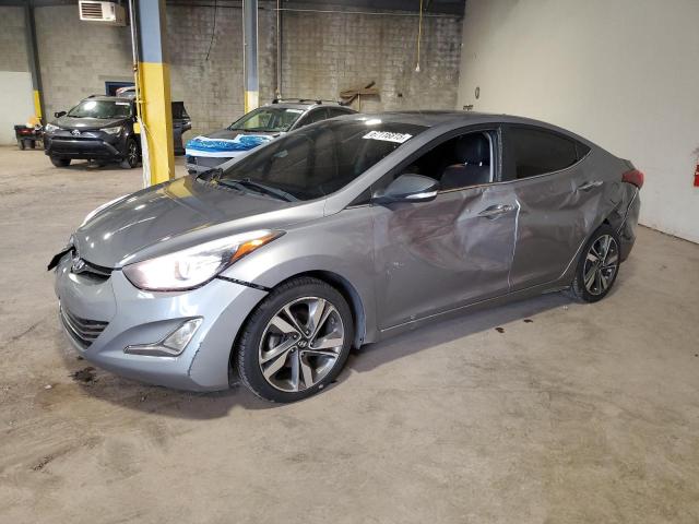 2015 HYUNDAI ELANTRA — VIN KMHDH4AE0FU343092