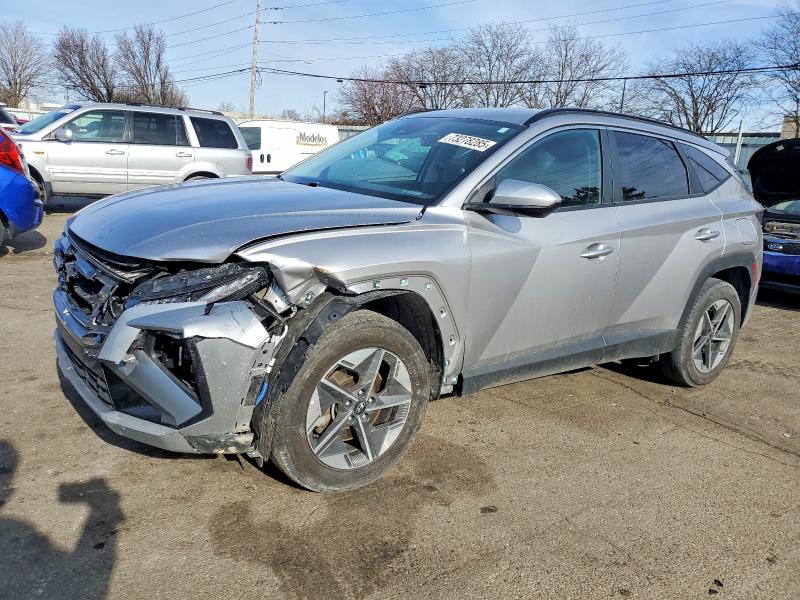 2025 HYUNDAI TUCSON SEL — VIN 5NMJBCDE8SH451766