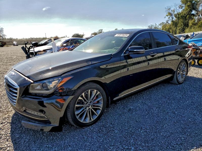 2016 HYUNDAI GENESIS 3. — VIN KMHGN4JEXGU134613