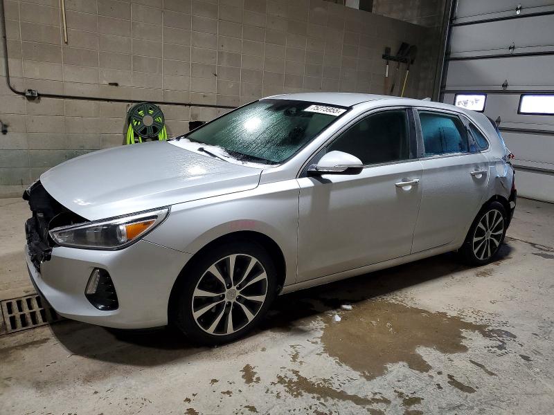 2018 HYUNDAI ELANTRA GT — VIN KMHH35LE5JU034276