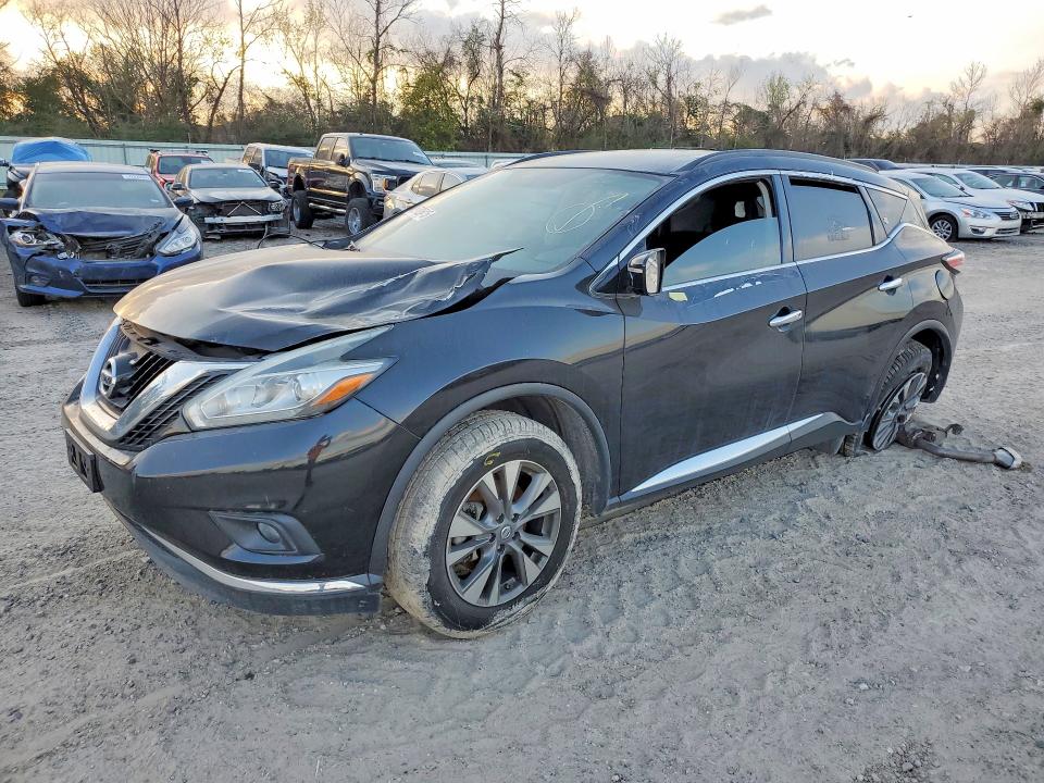 2015 NISSAN MURANO — VIN 5N1AZ2MG5FN235420