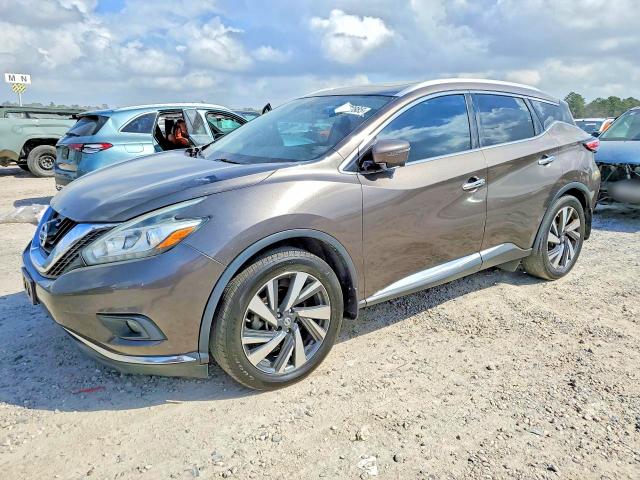 2017 NISSAN MURANO — VIN 5N1AZ2MG6HN131313