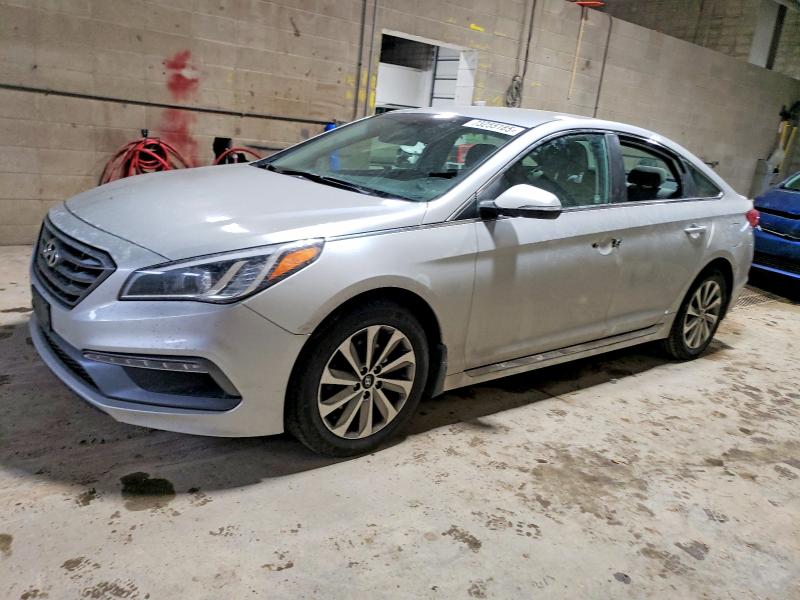 2016 HYUNDAI SONATA SPO — VIN 5NPE34AF3GH281392