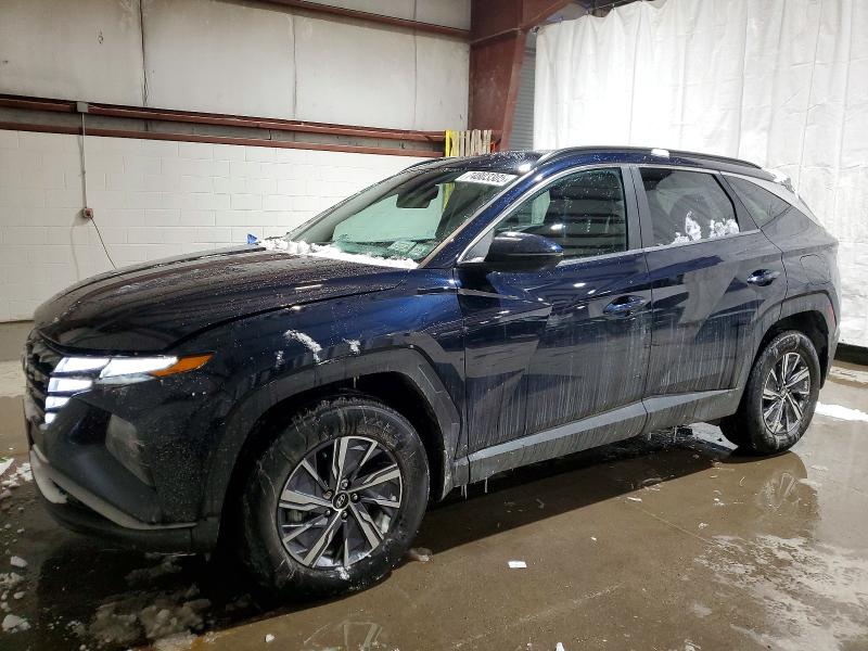 2022 HYUNDAI TUCSON BLU — VIN KM8JBCA13NU036929