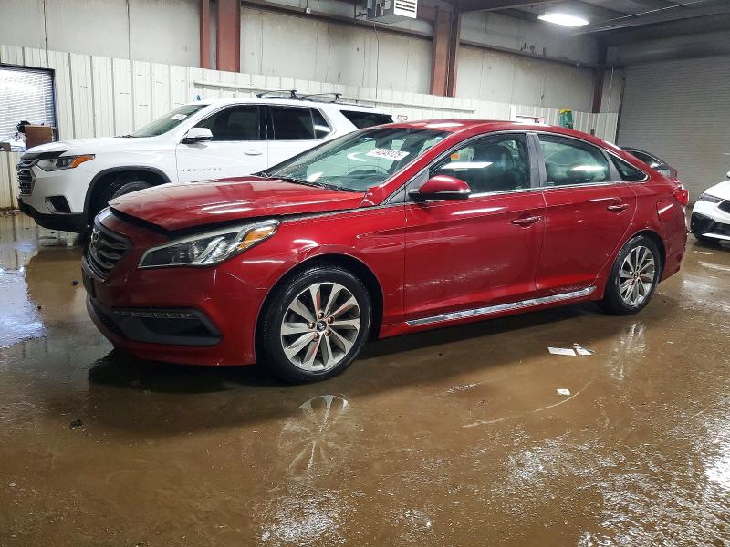 2016 HYUNDAI SONATA — VIN 5NPE34AF0GH356887