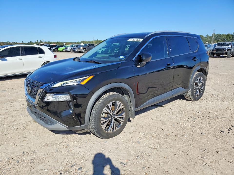 2021 NISSAN ROGUE — VIN 5N1AT3BA0MC803734