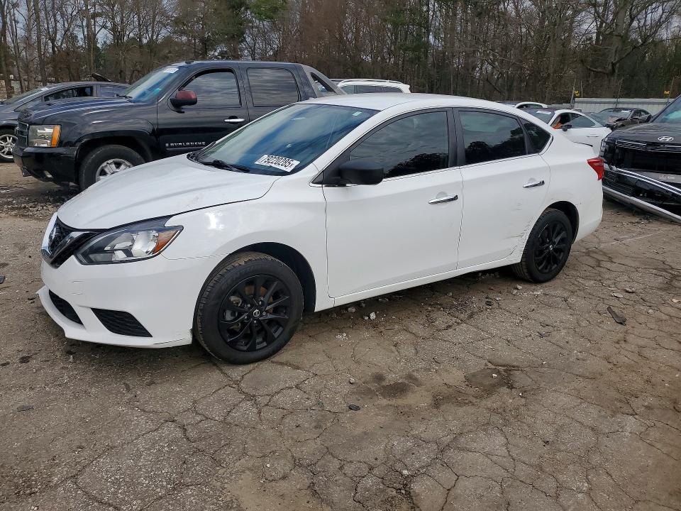2018 NISSAN SENTRA — VIN 3N1AB7AP3JY311516