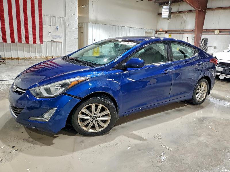 2016 HYUNDAI ELANTRA SE — VIN 5NPDH4AE2GH662185