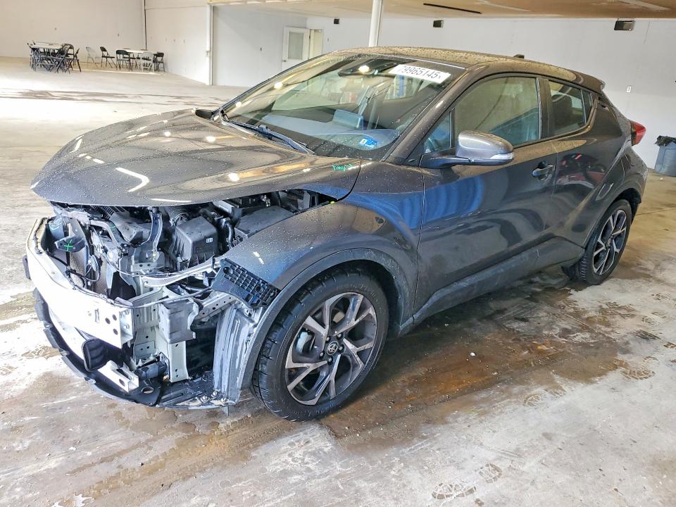 2021 TOYOTA C-HR — VIN NMTKHMBX5MR132613
