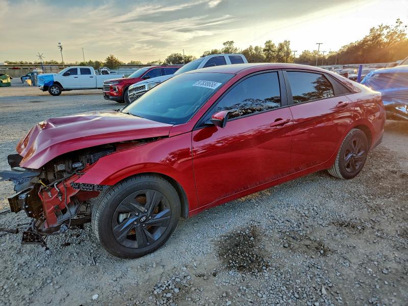2022 HYUNDAI ELANTRA SE — VIN KMHLS4AG7NU337724