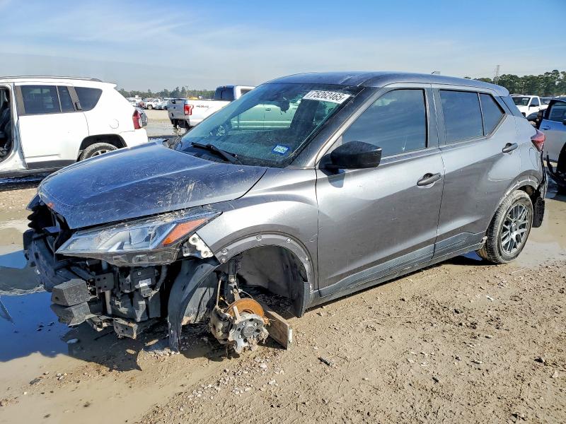 2021 NISSAN KICKS — VIN 3N1CP5BV8ML529268