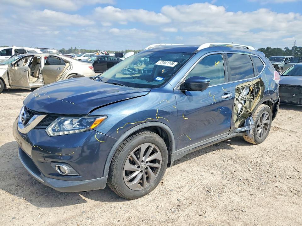 2016 NISSAN ROGUE — VIN 5N1AT2MT4GC869829