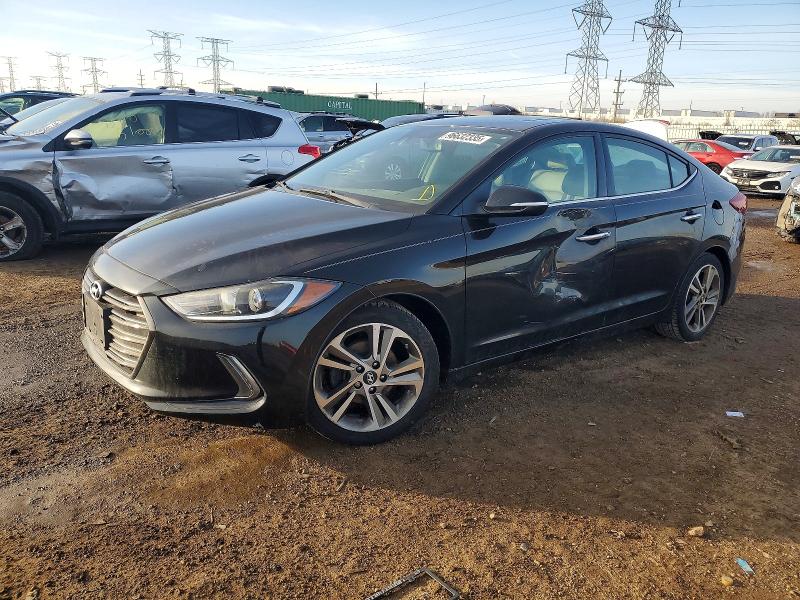 2017 HYUNDAI ELANTRA — VIN 5NPD84LF6HH099312